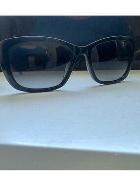 Juicy Couture All Eyes on Juicy Black Oversized Women's Sunglasses